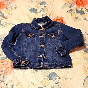 Old Navy Toddler Denim Jacket Size 5T